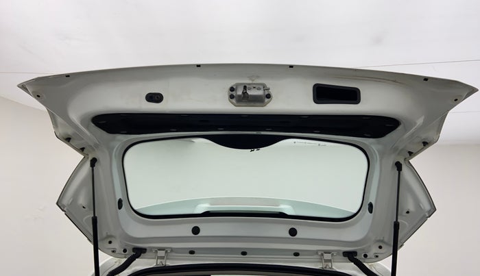2021 Tata NEXON XZ 1.2, Petrol, Manual, 17,852 km, Boot Door Open
