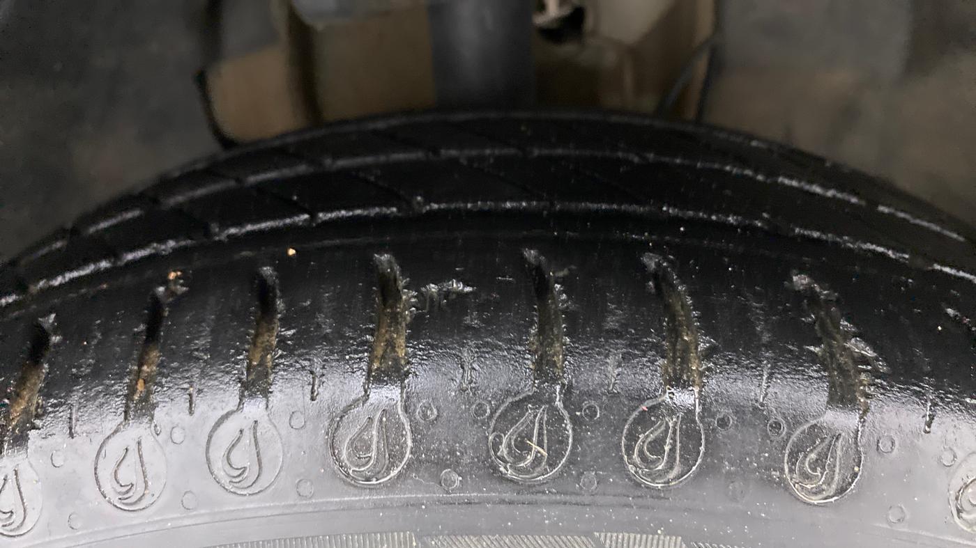 2021 Tata Tiago XT PETROL, Petrol, Manual, 62,926 km, Right Front Tyre Tread