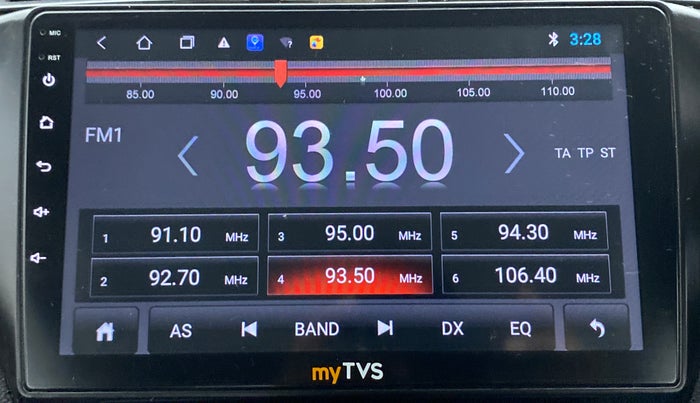 2021 Tata Tiago XT PETROL, Petrol, Manual, 62,926 km, Infotainment System