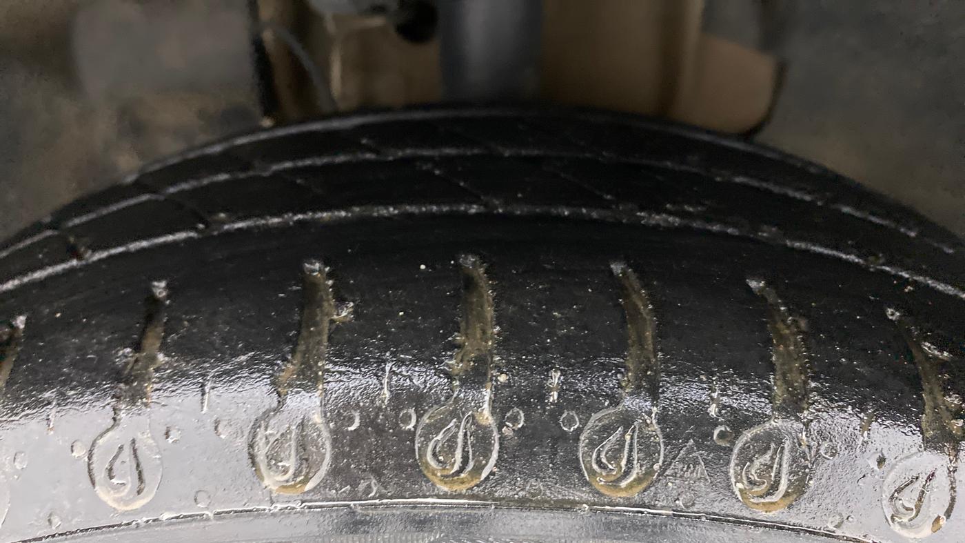 2021 Tata Tiago XT PETROL, Petrol, Manual, 62,926 km, Left Front Tyre Tread