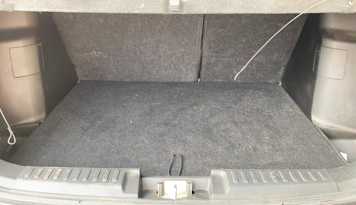2021 Maruti Vitara Brezza ZXI PLUS, Petrol, Manual, 18,504 km, Boot Inside