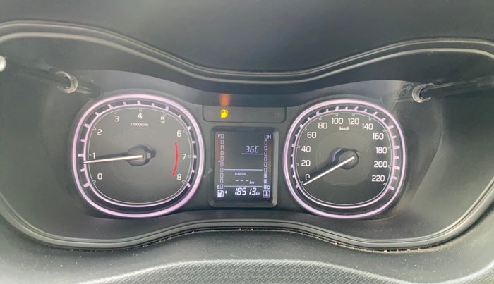 2021 Maruti Vitara Brezza ZXI PLUS, Petrol, Manual, 18,504 km, Odometer Image