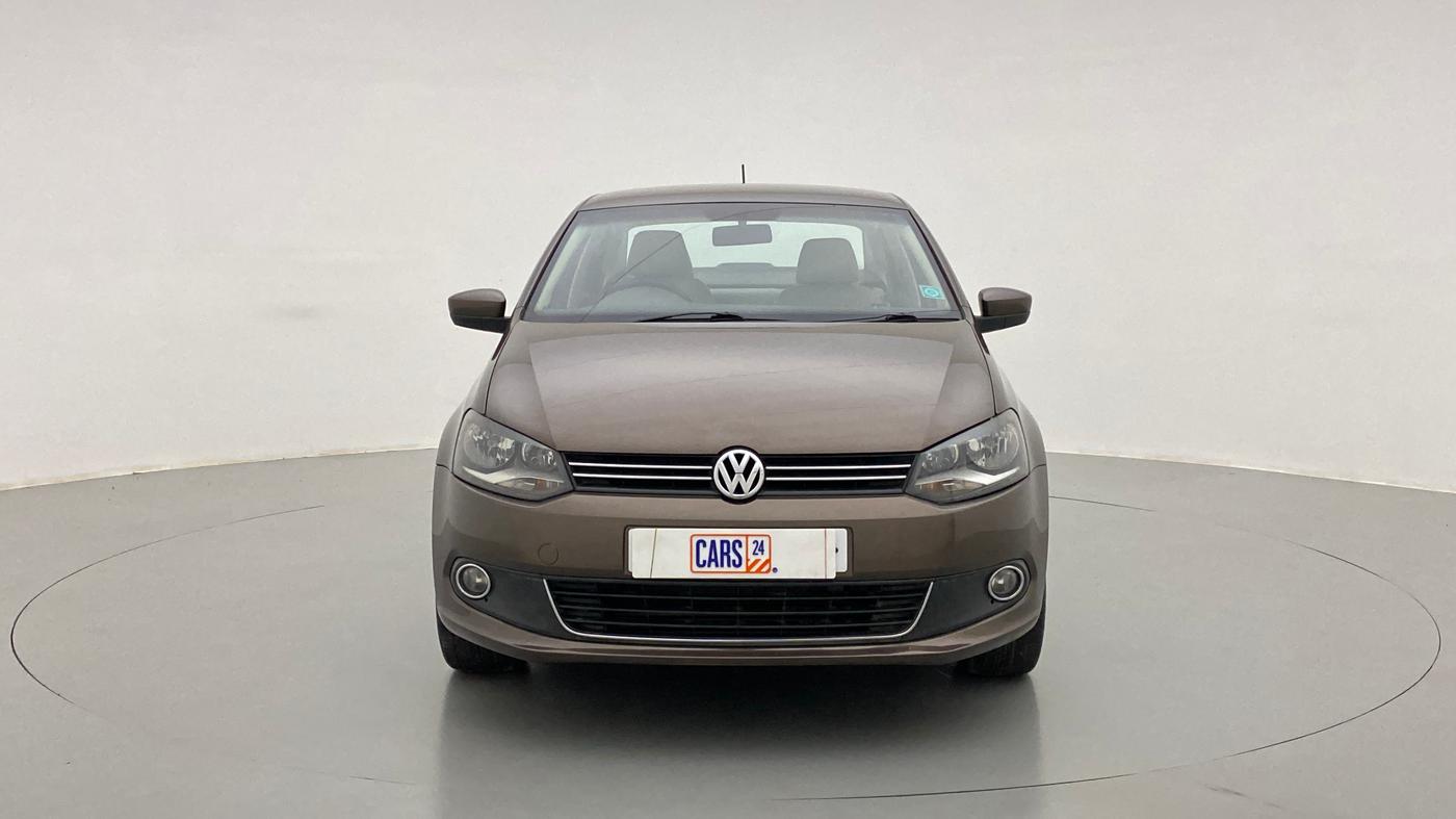 2015 Volkswagen Vento HIGHLINE DIESEL, Diesel, Manual, 85,009 km, Front