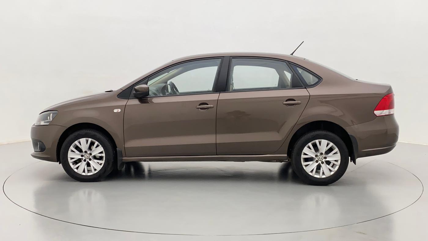 2015 Volkswagen Vento HIGHLINE DIESEL, Diesel, Manual, 85,009 km, Left Side