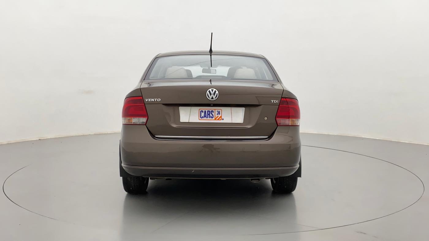 2015 Volkswagen Vento HIGHLINE DIESEL, Diesel, Manual, 85,009 km, Back/Rear