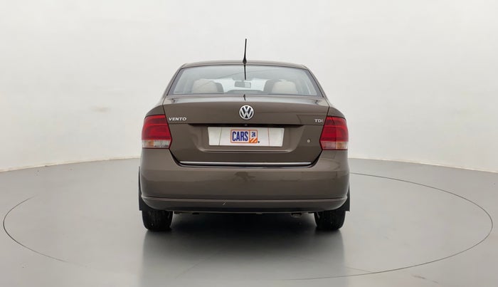 2015 Volkswagen Vento HIGHLINE DIESEL, Diesel, Manual, 85,009 km, Back/Rear
