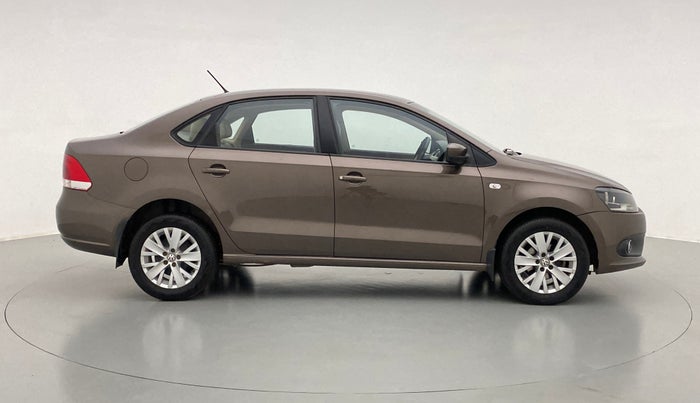 2015 Volkswagen Vento HIGHLINE DIESEL, Diesel, Manual, 85,009 km, Right Side View
