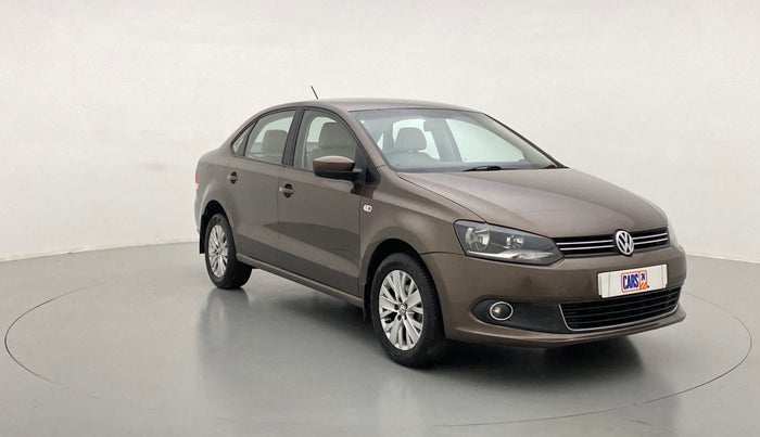 2015 Volkswagen Vento HIGHLINE DIESEL, Diesel, Manual, 85,009 km, Right Front Diagonal