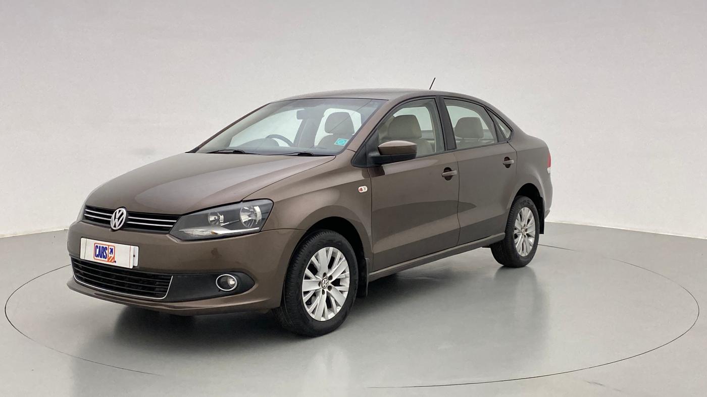 2015 Volkswagen Vento HIGHLINE DIESEL, Diesel, Manual, 85,009 km, Left Front Diagonal