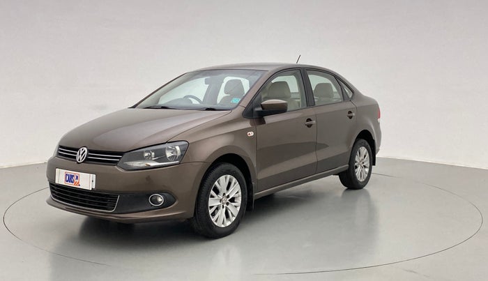 2015 Volkswagen Vento HIGHLINE DIESEL, Diesel, Manual, 85,009 km, Left Front Diagonal