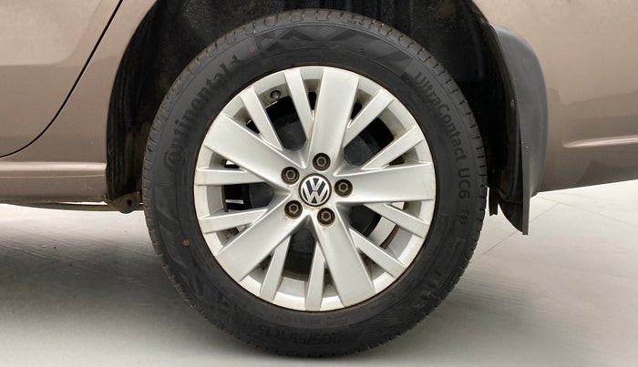 2015 Volkswagen Vento HIGHLINE DIESEL, Diesel, Manual, 85,009 km, Left Rear Wheel