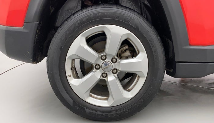 2017 Jeep Compass LIMITED (O) 1.4 PETROL AT, Petrol, Automatic, 65,277 km, Right Rear Wheel