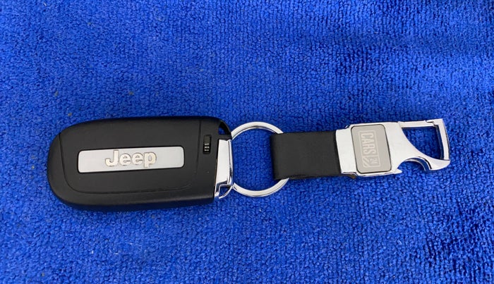 2017 Jeep Compass LIMITED (O) 1.4 PETROL AT, Petrol, Automatic, 65,277 km, Key Close Up