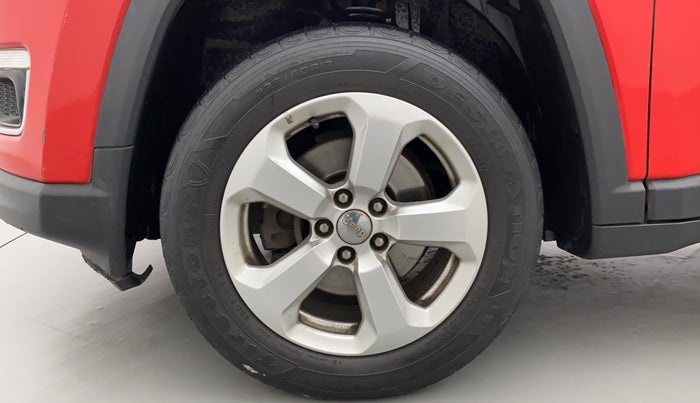 2017 Jeep Compass LIMITED (O) 1.4 PETROL AT, Petrol, Automatic, 65,277 km, Left Front Wheel