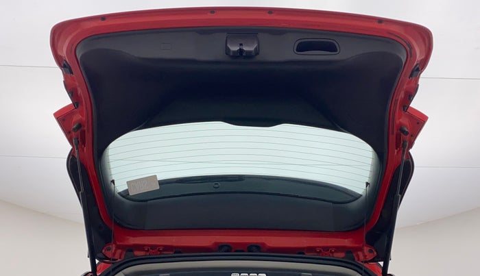 2017 Jeep Compass LIMITED (O) 1.4 PETROL AT, Petrol, Automatic, 65,277 km, Boot Door Open