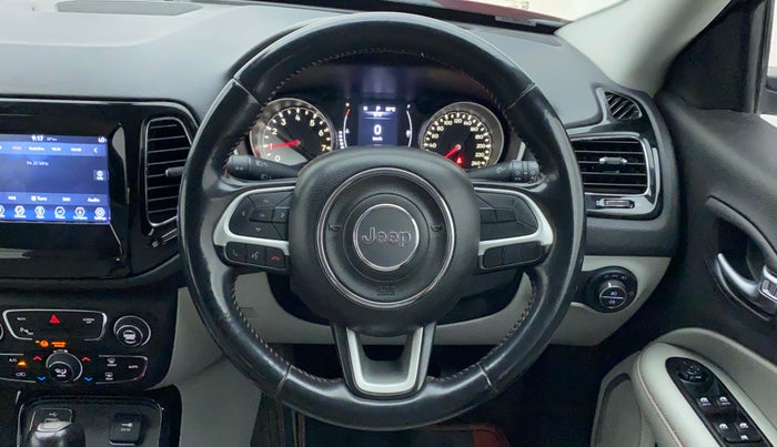 2017 Jeep Compass LIMITED (O) 1.4 PETROL AT, Petrol, Automatic, 65,277 km, Steering Wheel Close Up