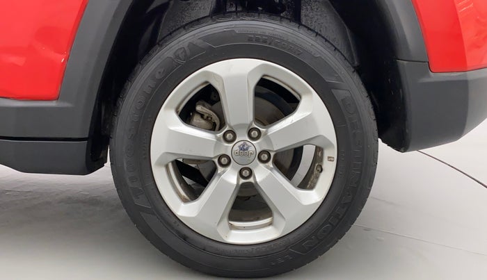 2017 Jeep Compass LIMITED (O) 1.4 PETROL AT, Petrol, Automatic, 65,277 km, Left Rear Wheel