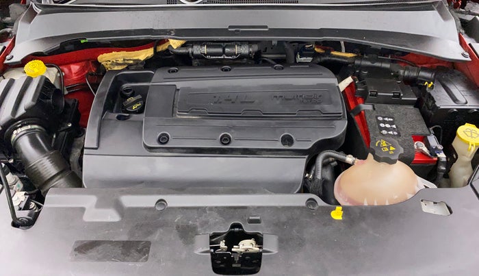 2017 Jeep Compass LIMITED (O) 1.4 PETROL AT, Petrol, Automatic, 65,277 km, Open Bonet