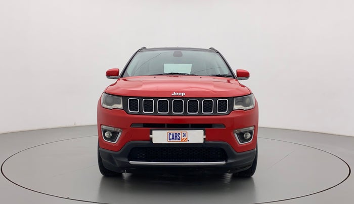 2017 Jeep Compass LIMITED (O) 1.4 PETROL AT, Petrol, Automatic, 65,277 km, Front