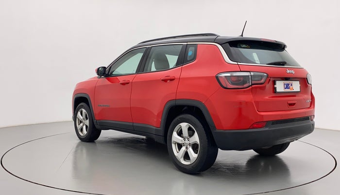 2017 Jeep Compass LIMITED (O) 1.4 PETROL AT, Petrol, Automatic, 65,277 km, Left Back Diagonal