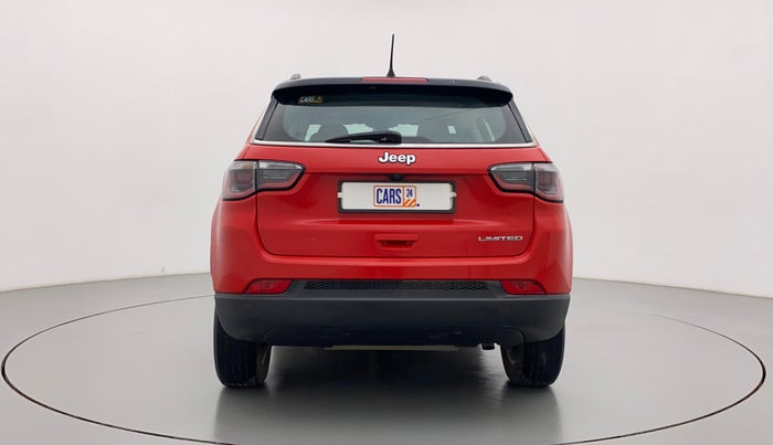 2017 Jeep Compass LIMITED (O) 1.4 PETROL AT, Petrol, Automatic, 65,277 km, Back/Rear