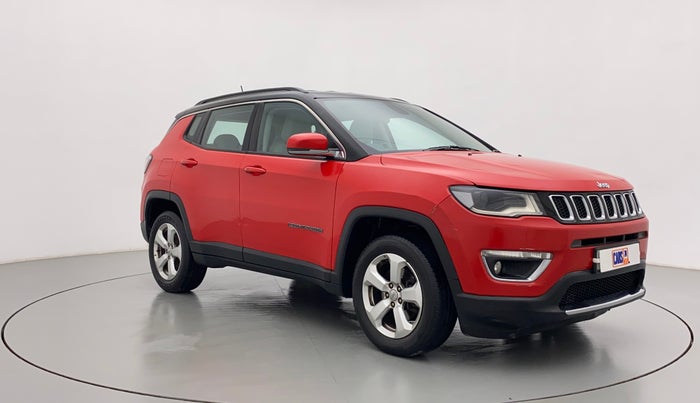 2017 Jeep Compass LIMITED (O) 1.4 PETROL AT, Petrol, Automatic, 65,277 km, SRP