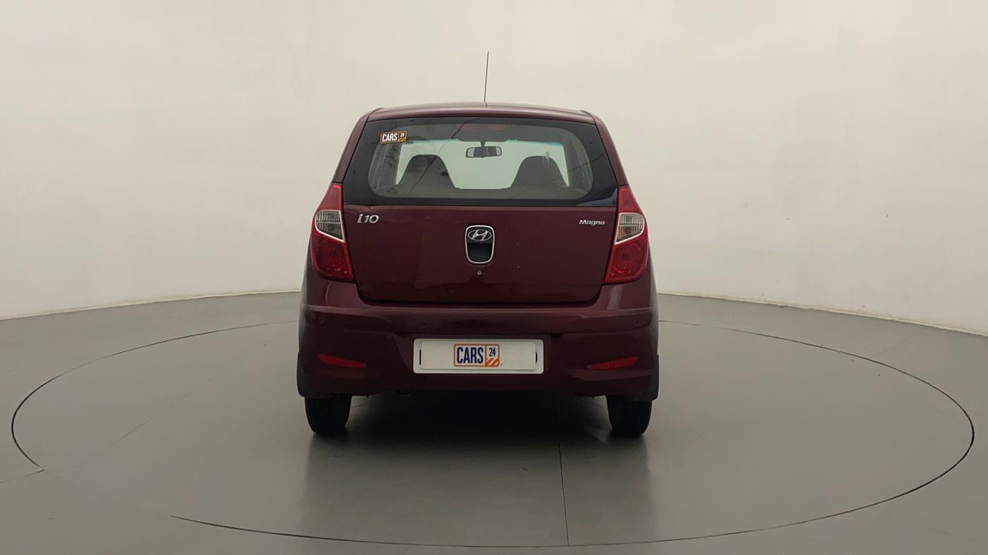 2015 Hyundai i10 MAGNA 1.1, Petrol, Manual, 22,343 km, Back/Rear