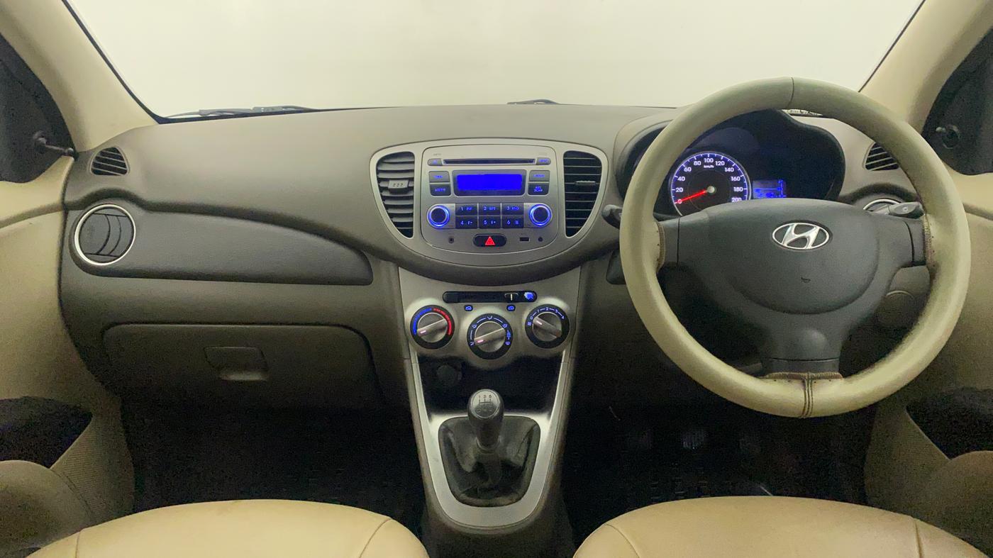 2015 Hyundai i10 MAGNA 1.1, Petrol, Manual, 22,343 km, Dashboard