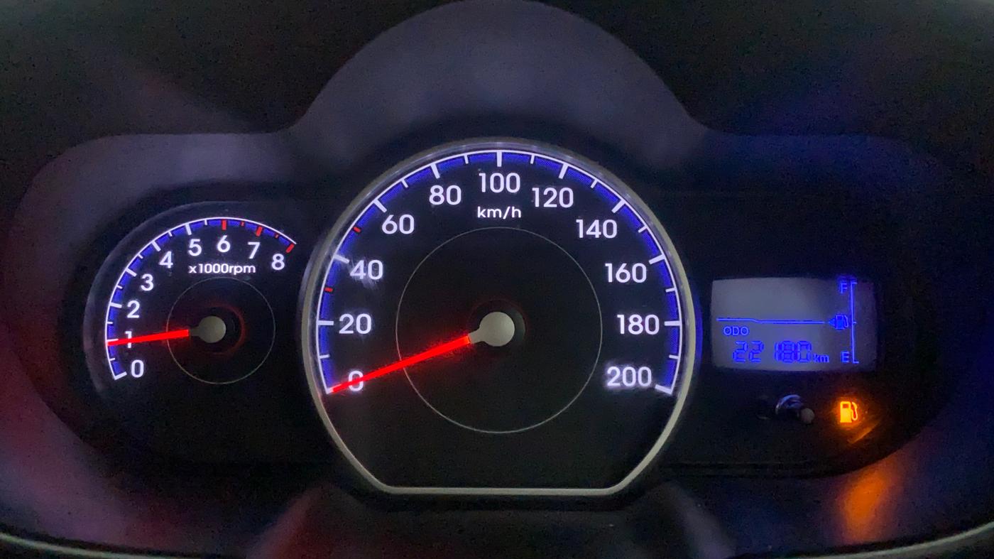 2015 Hyundai i10 MAGNA 1.1, Petrol, Manual, 22,343 km, Odometer Image