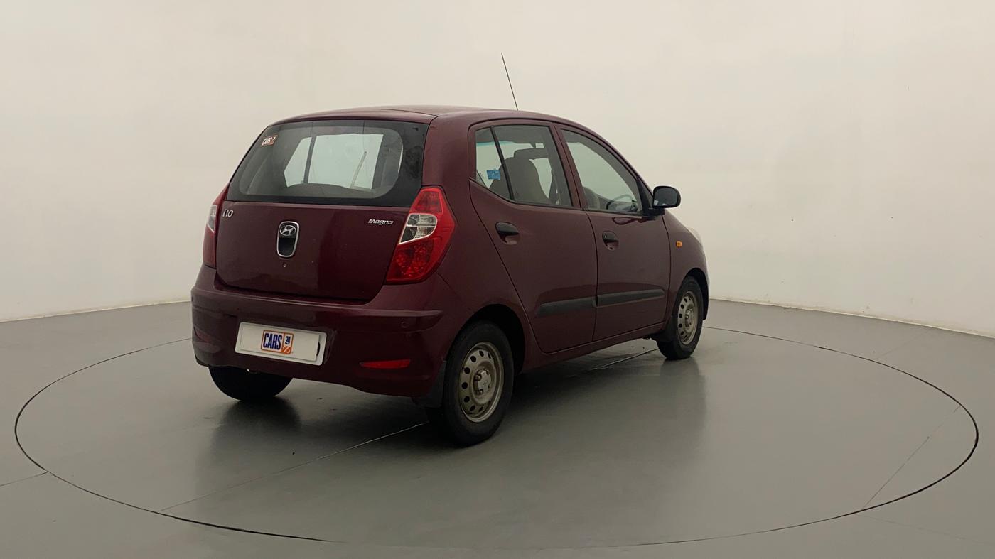 2015 Hyundai i10 MAGNA 1.1, Petrol, Manual, 22,343 km, Right Back Diagonal