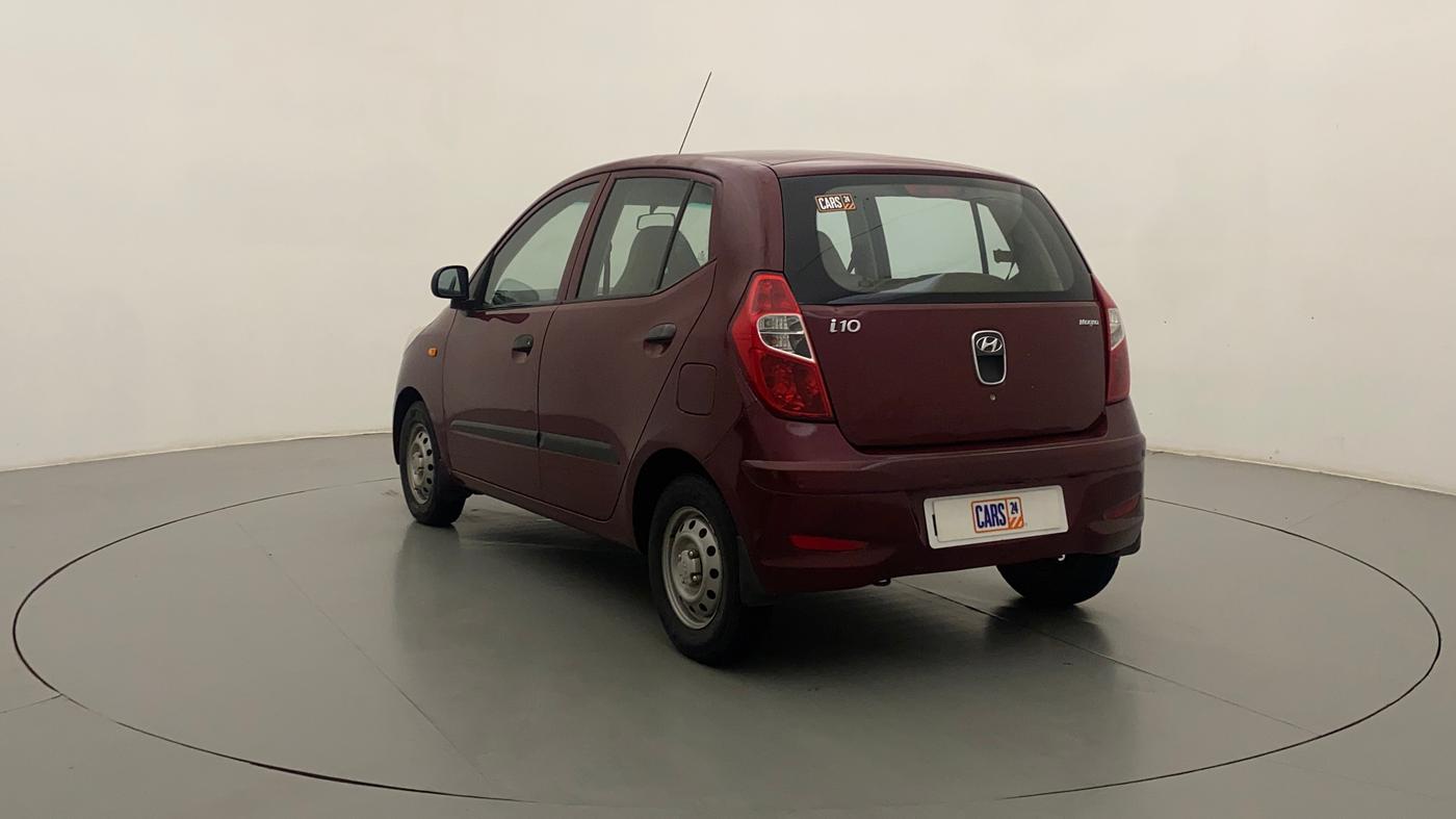 2015 Hyundai i10 MAGNA 1.1, Petrol, Manual, 22,343 km, Left Back Diagonal