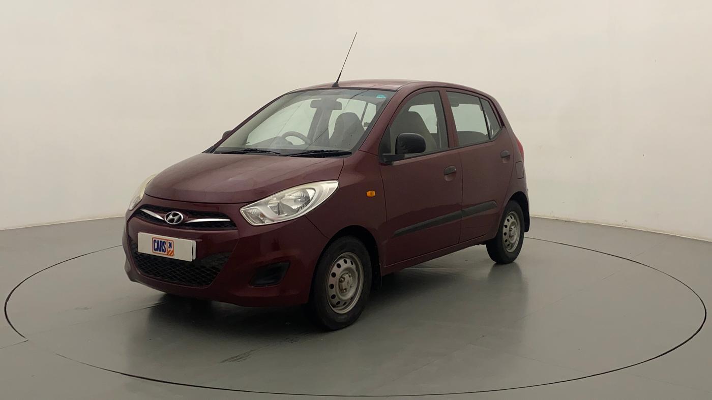 2015 Hyundai i10 MAGNA 1.1, Petrol, Manual, 22,343 km, Left Front Diagonal