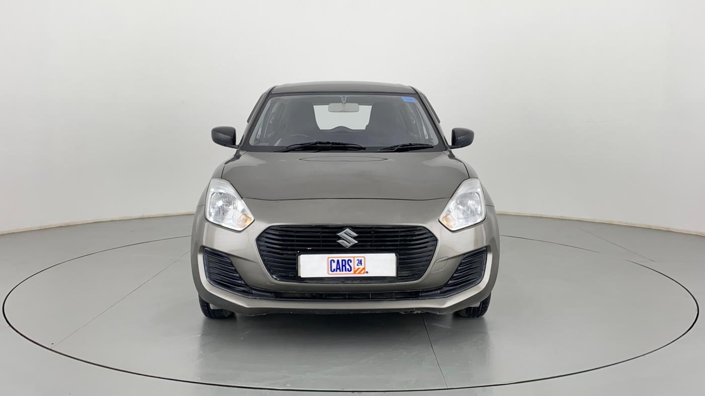 2018 Maruti Swift LXI, Petrol, Manual, 19,684 km, Front