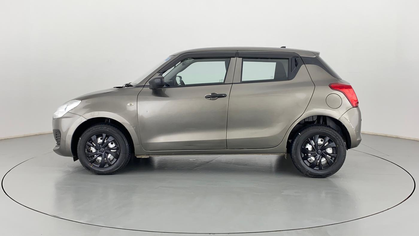 2018 Maruti Swift LXI, Petrol, Manual, 19,684 km, Left Side