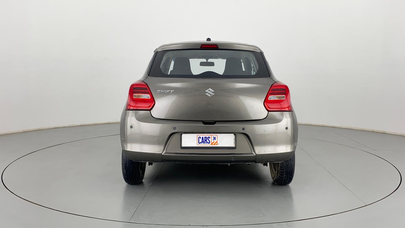 2018 Maruti Swift LXI, Petrol, Manual, 19,684 km, Back/Rear
