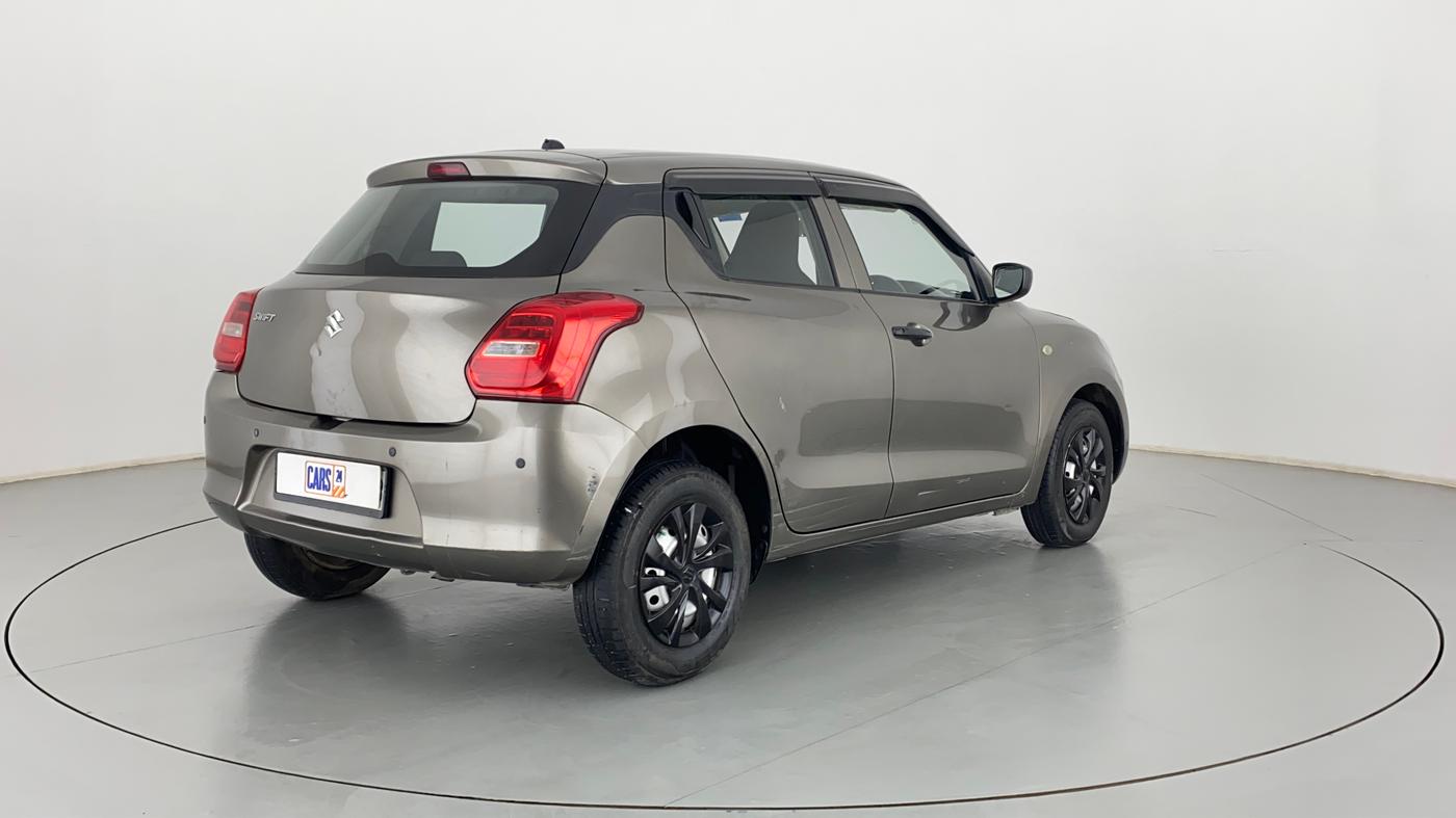 2018 Maruti Swift LXI, Petrol, Manual, 19,684 km, Right Back Diagonal