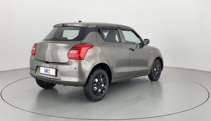 2018 Maruti Swift LXI, Petrol, Manual, 19,684 km, Right Back Diagonal