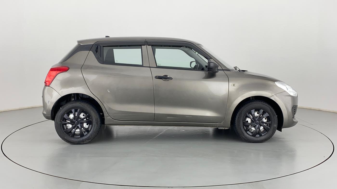 2018 Maruti Swift LXI, Petrol, Manual, 19,684 km, Right Side View