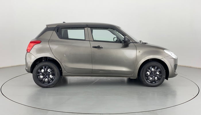 2018 Maruti Swift LXI, Petrol, Manual, 19,684 km, Right Side View