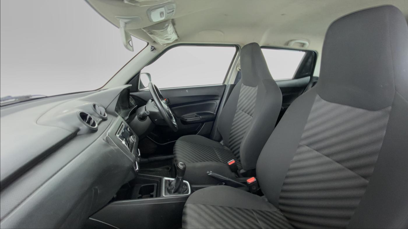 2018 Maruti Swift LXI, Petrol, Manual, 19,684 km, Right Side Front Door Cabin