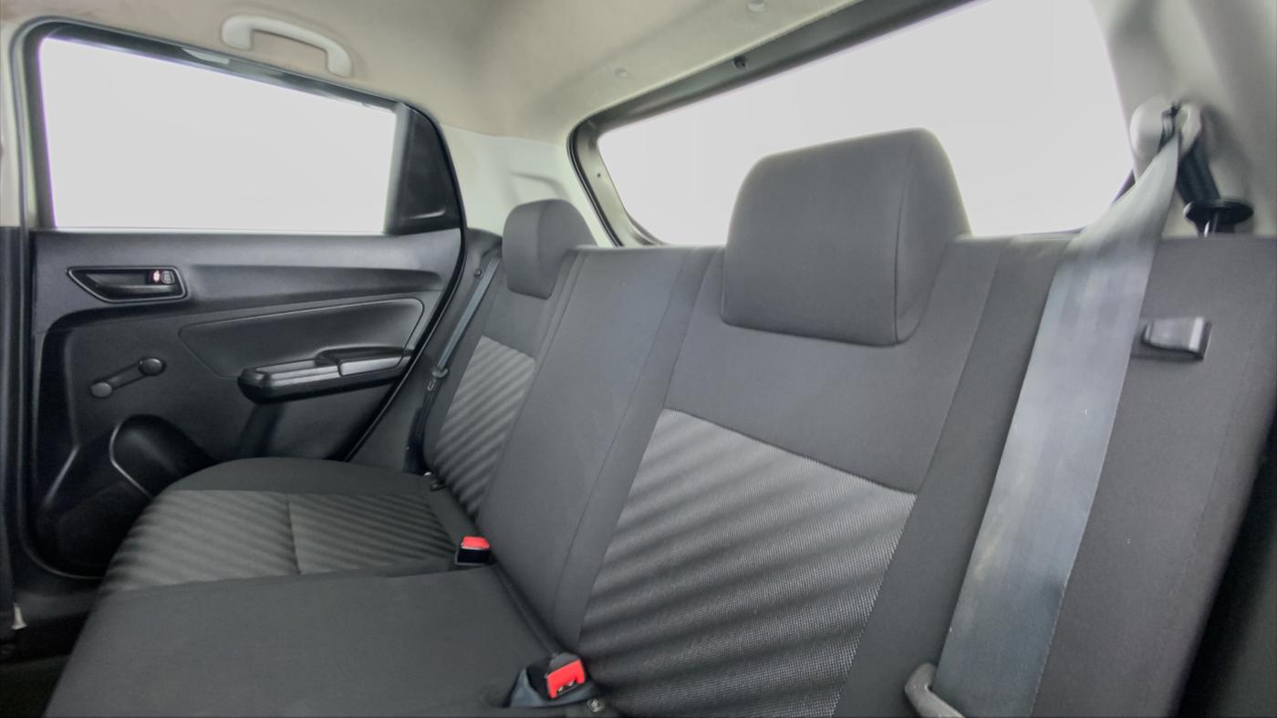 2018 Maruti Swift LXI, Petrol, Manual, 19,684 km, Right Side Rear Door Cabin