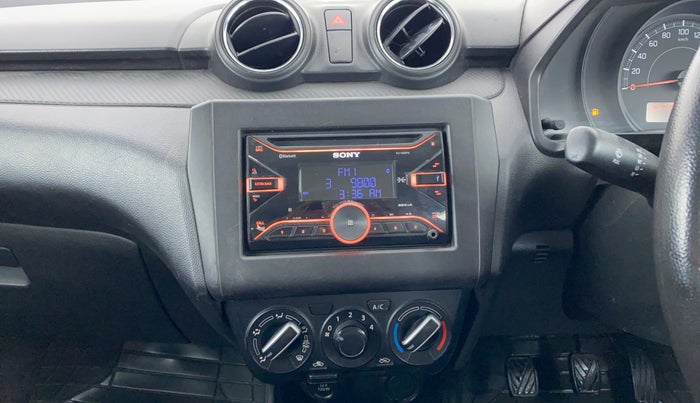 2018 Maruti Swift LXI, Petrol, Manual, 19,684 km, Air Conditioner