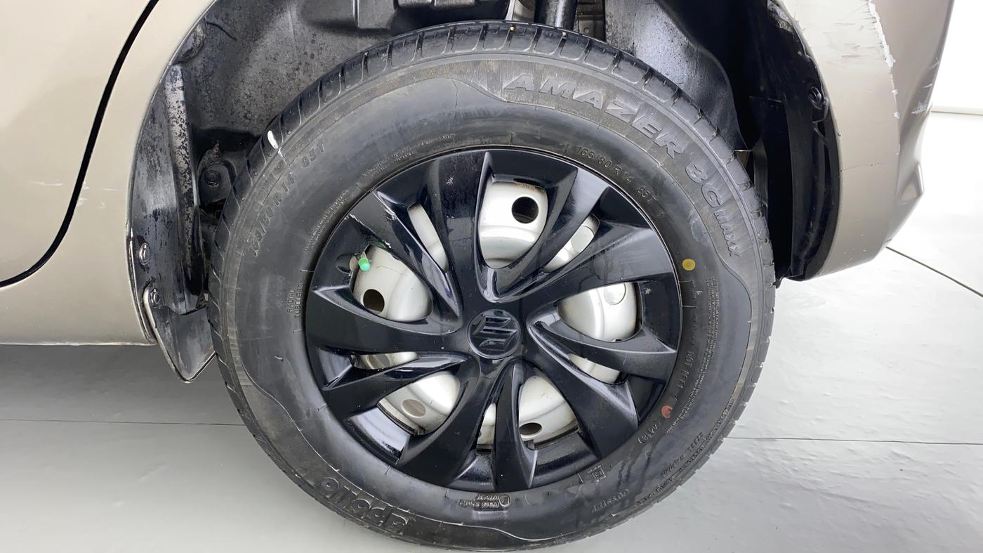2018 Maruti Swift LXI, Petrol, Manual, 19,684 km, Left Rear Wheel
