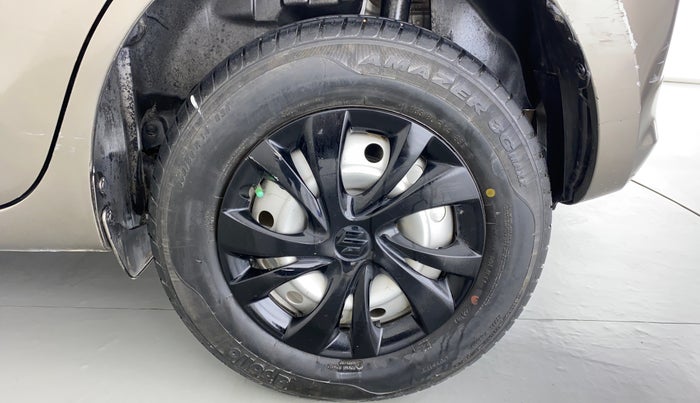2018 Maruti Swift LXI, Petrol, Manual, 19,684 km, Left Rear Wheel