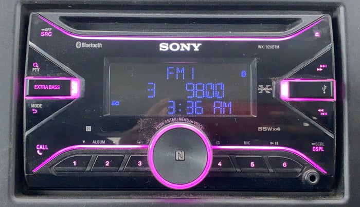 2018 Maruti Swift LXI, Petrol, Manual, 19,684 km, Infotainment System