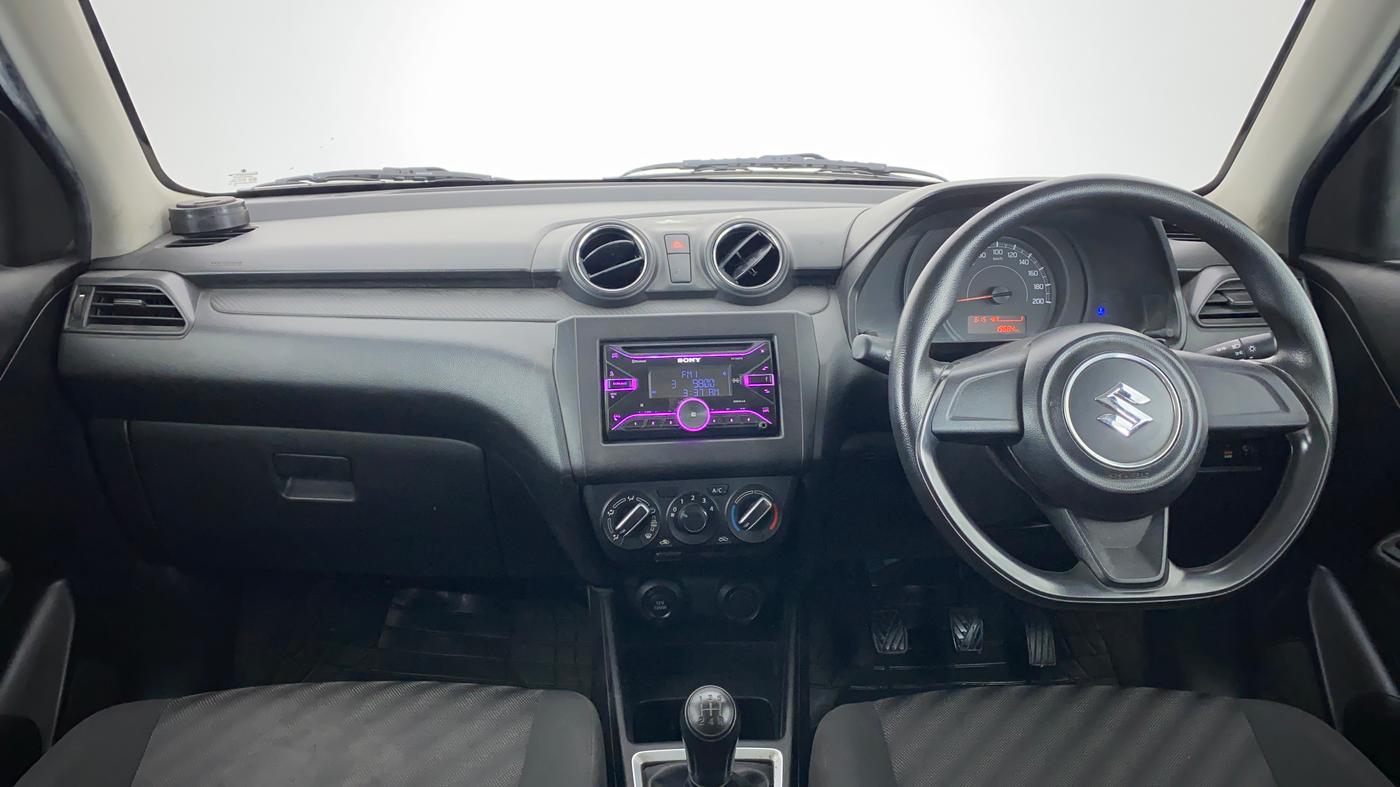 2018 Maruti Swift LXI, Petrol, Manual, 19,684 km, Dashboard