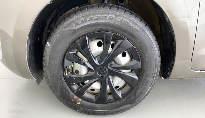 2018 Maruti Swift LXI, Petrol, Manual, 19,684 km, Left Front Wheel