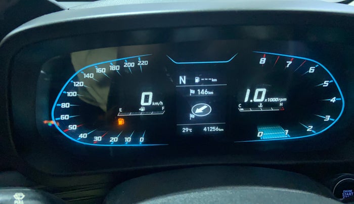 2021 Hyundai NEW I20 Asta 1.0 GDI Turbo IMT, Petrol, Manual, 41,240 km, Odometer Image