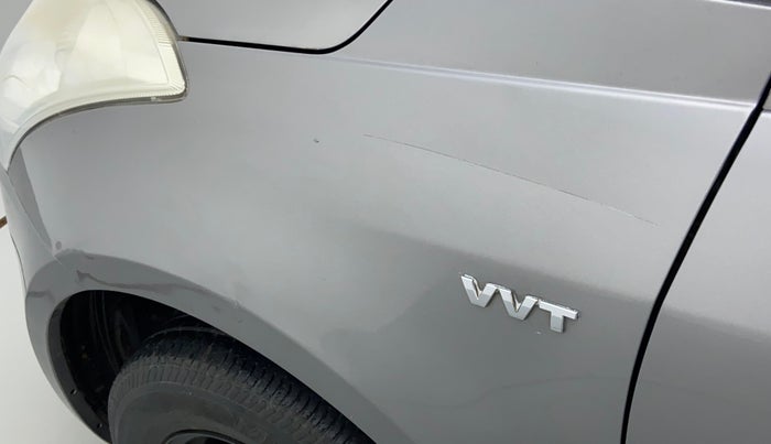 2014 Maruti Swift VXI, Petrol, Manual, 47,278 km, Left fender - Slightly dented