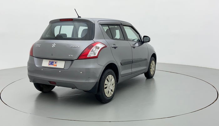 2014 Maruti Swift VXI, Petrol, Manual, 47,278 km, Right Back Diagonal